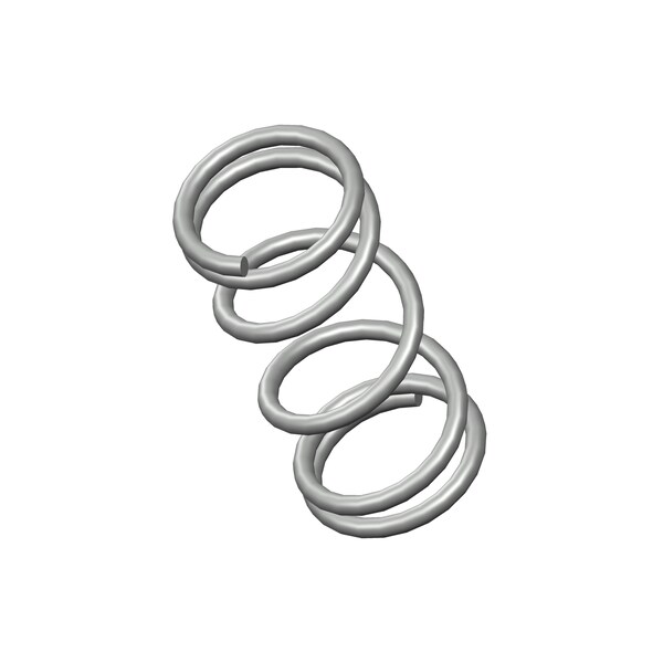 Approved Vendor Compression Spring, O= .875, L= 2.00, W= .092 G809971676 - main